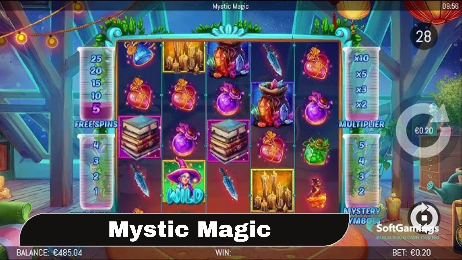 Mystic Magic Gizemini Anında Paraya Çevir