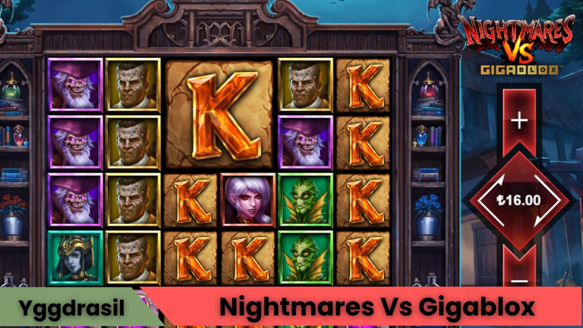 Nightmares Vs Gigablox Oyna