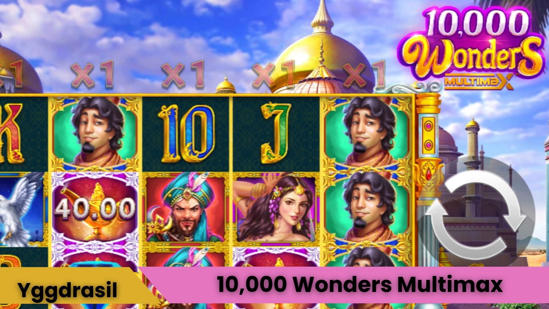 10,000 wonders multimax Oyna