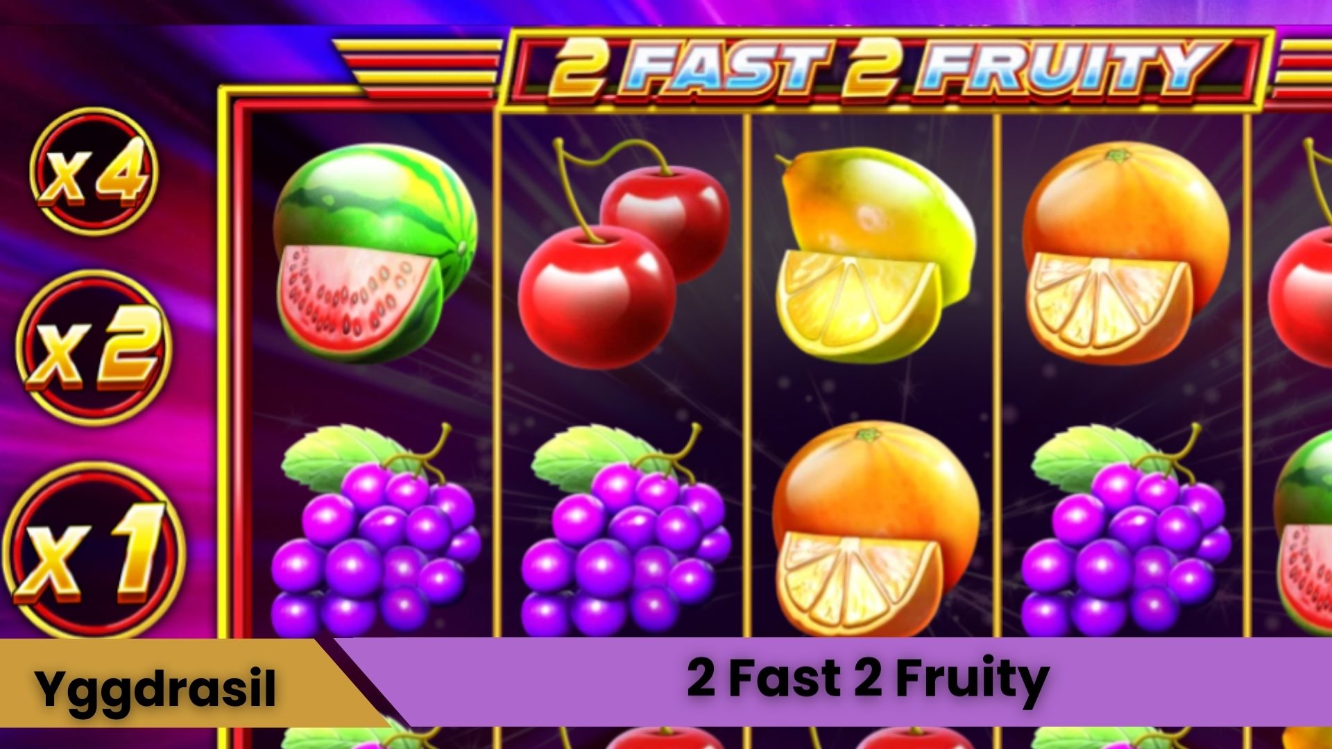 2 Fast 2 Fruity İle Tatlı Meyveler Kazandırıyor!
