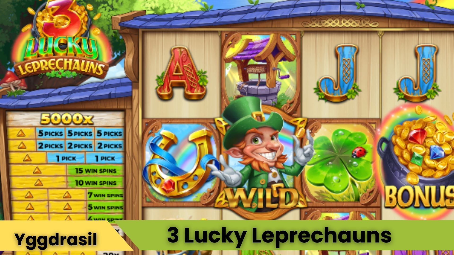 3 Lucky Leprechauns ile İrlanda’nın Büyülü Ormanları!