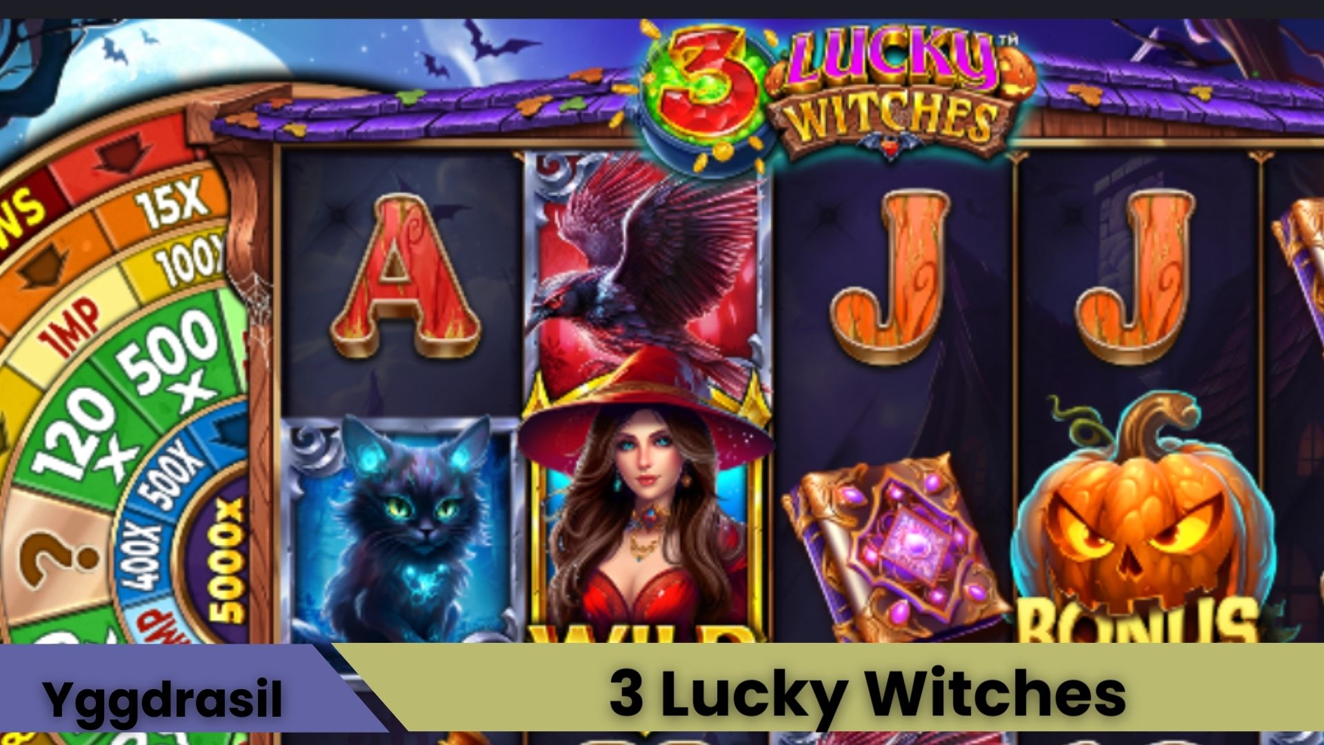3 Lucky Witches Oyna