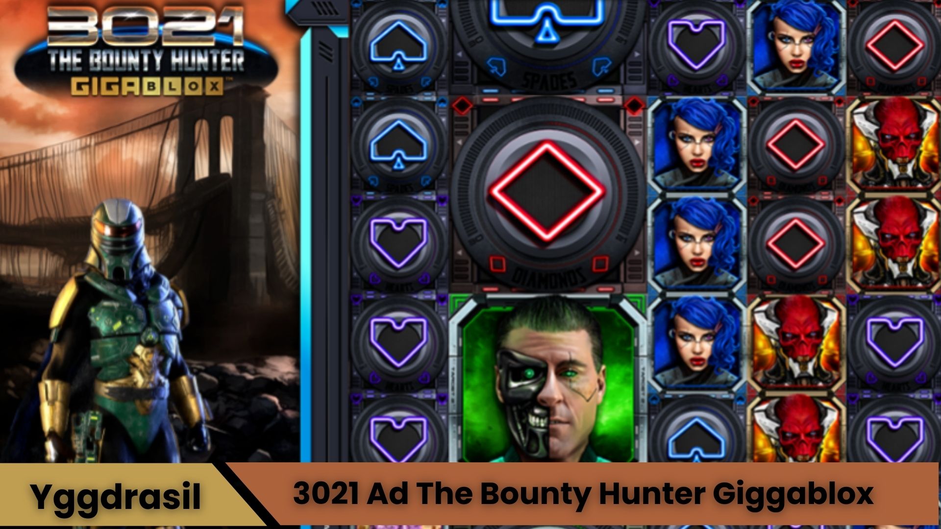 3021 Ad The Bounty Hunter Gigablox Oyna