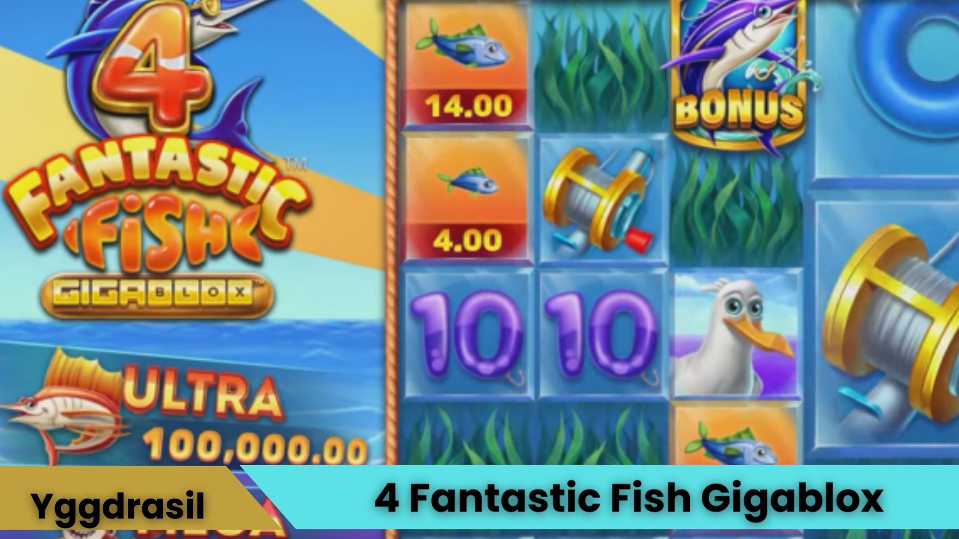 4 Fantastic Fish Gigablox 46656 Betways İle Kazandırıyor
