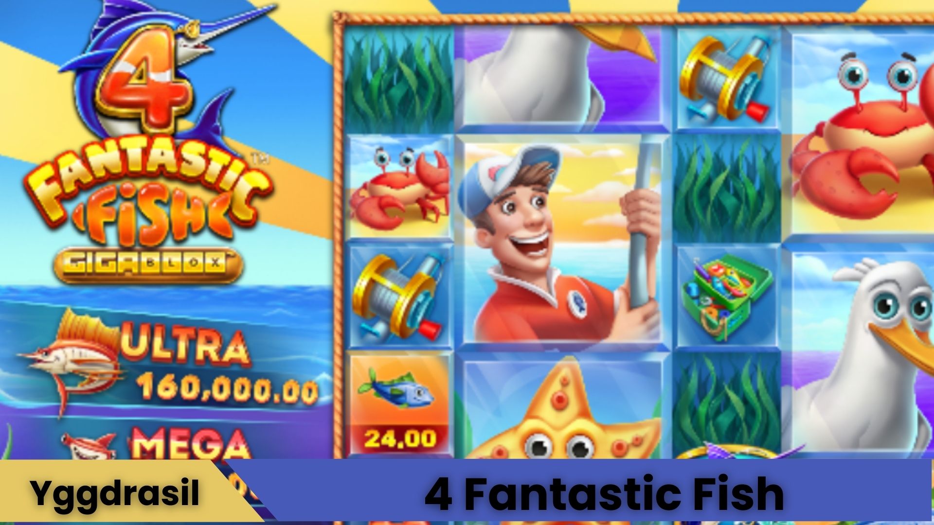 4 fantastic fish Oyna