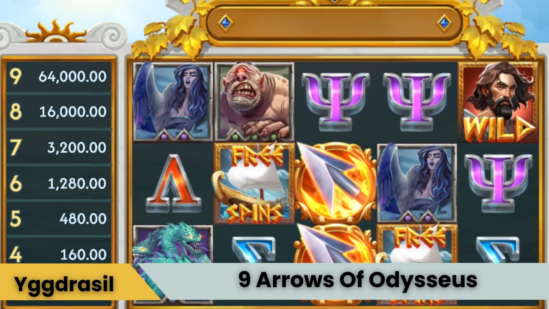 9 Arrows Of Odysseus Oyna