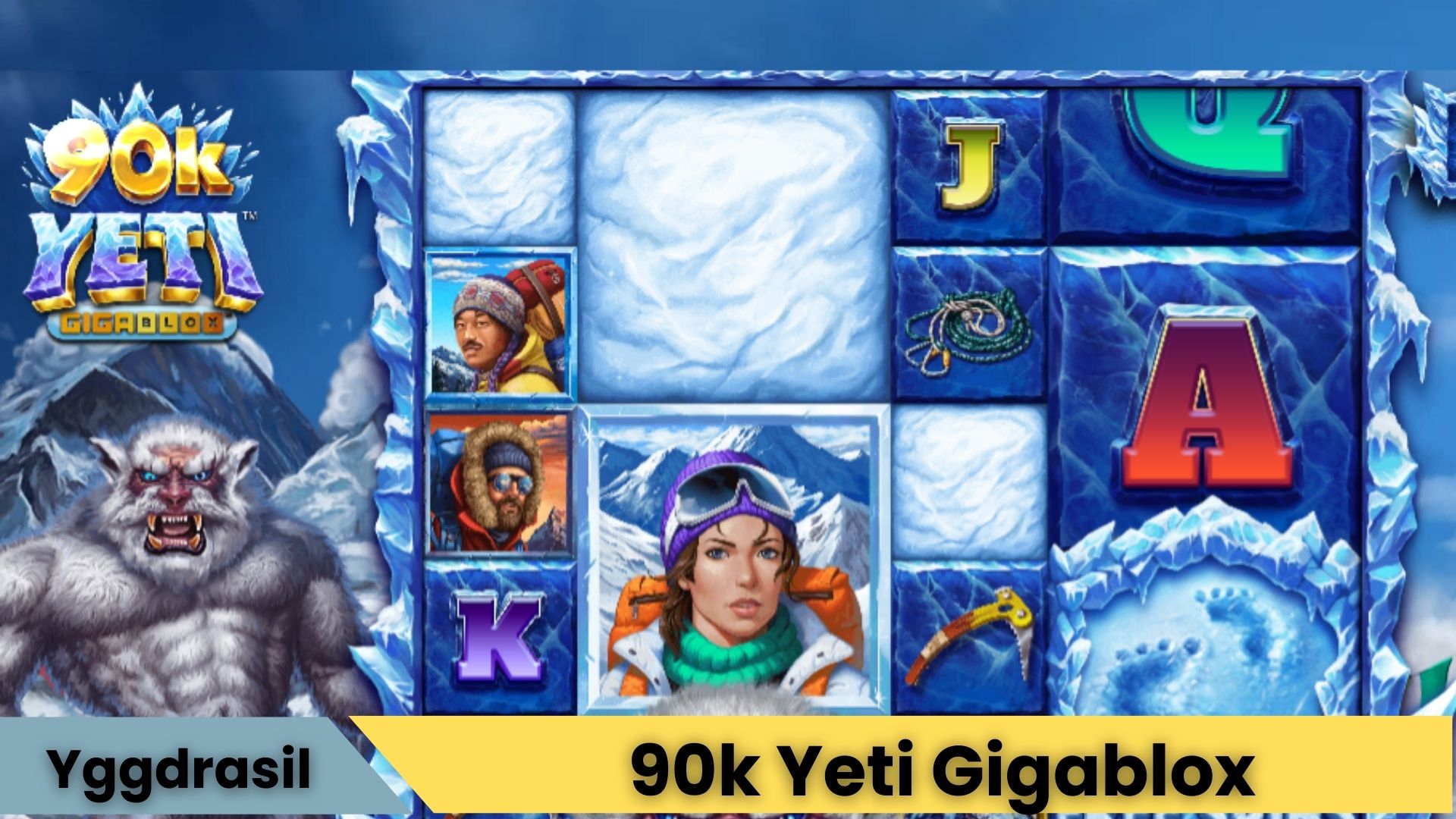 90k Yeti Gigablox Oyna