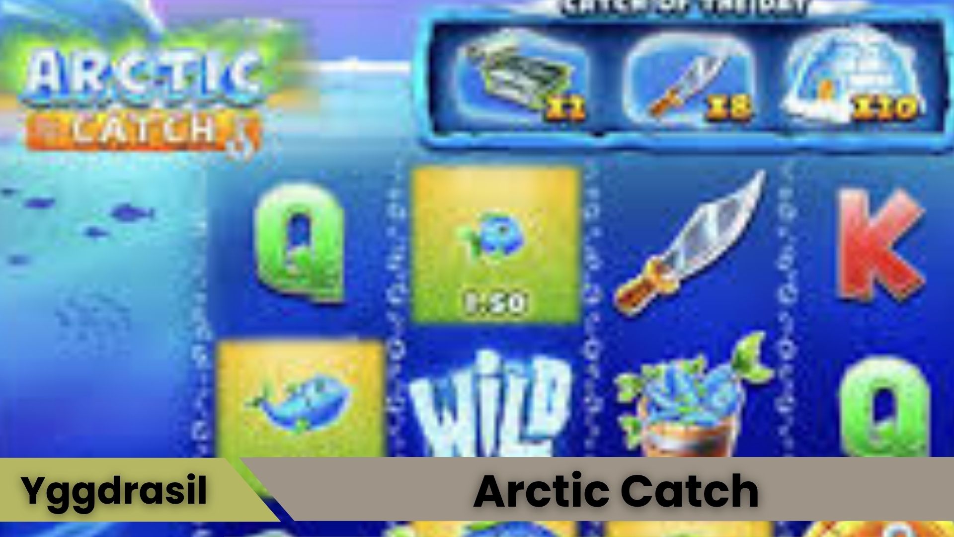 Arctic Catch Oyna