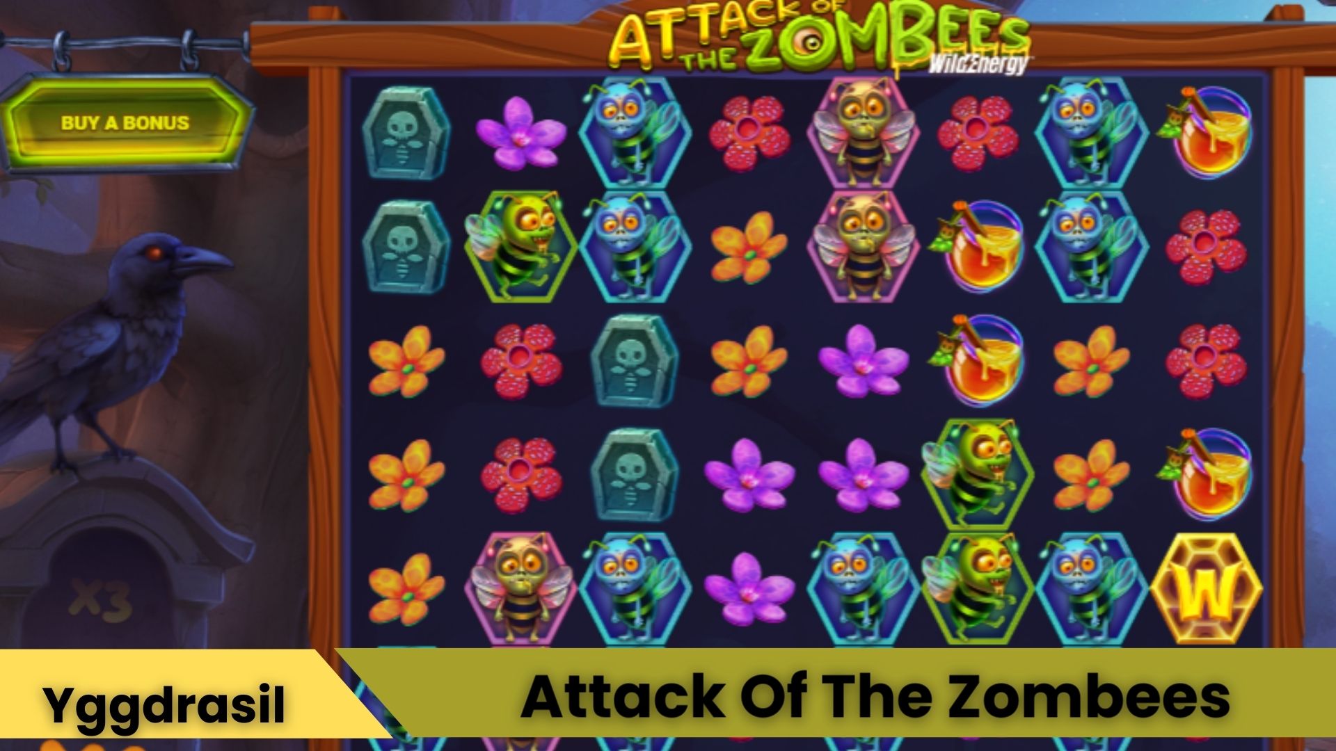 Attack Of The Zombees Oyna