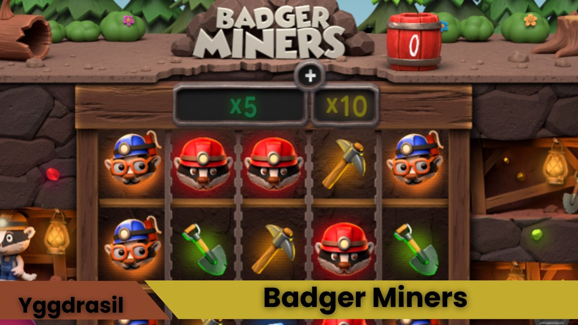 Badger Miners Oyna