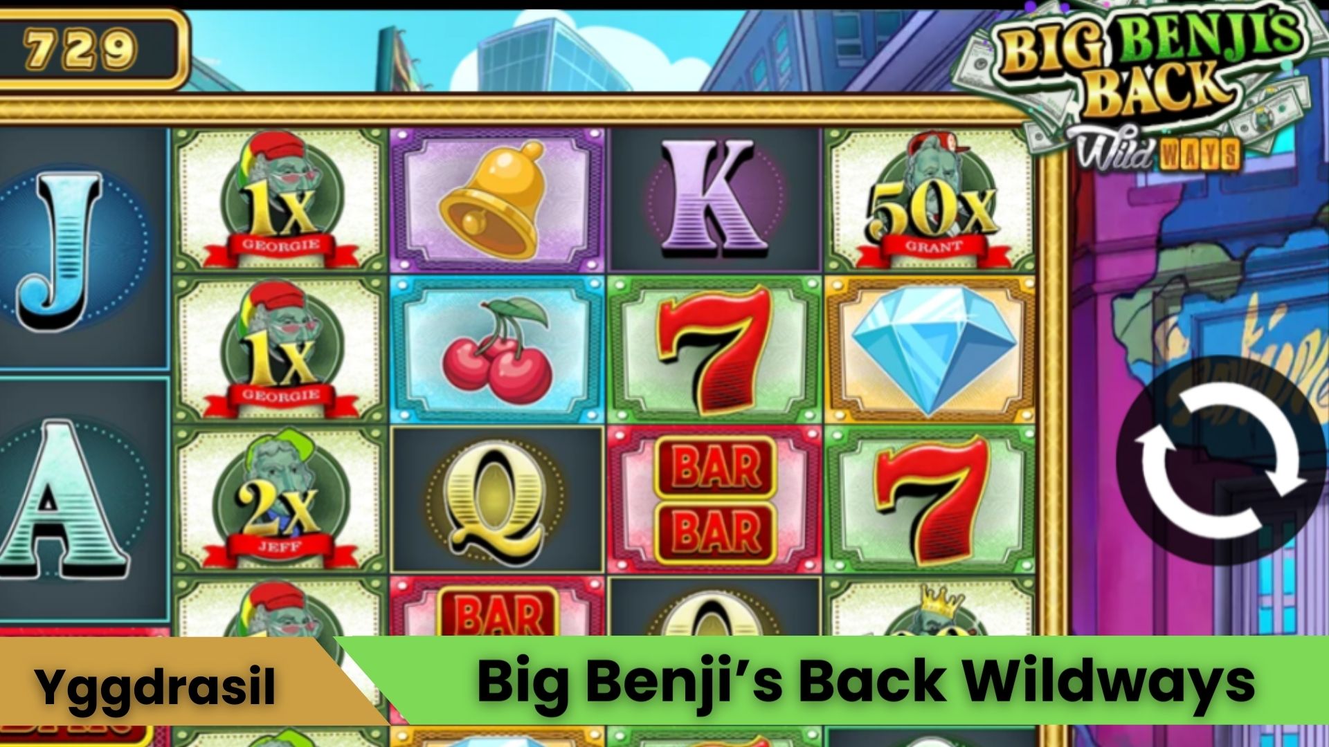 Big Benji’s Back Wildways Oyna