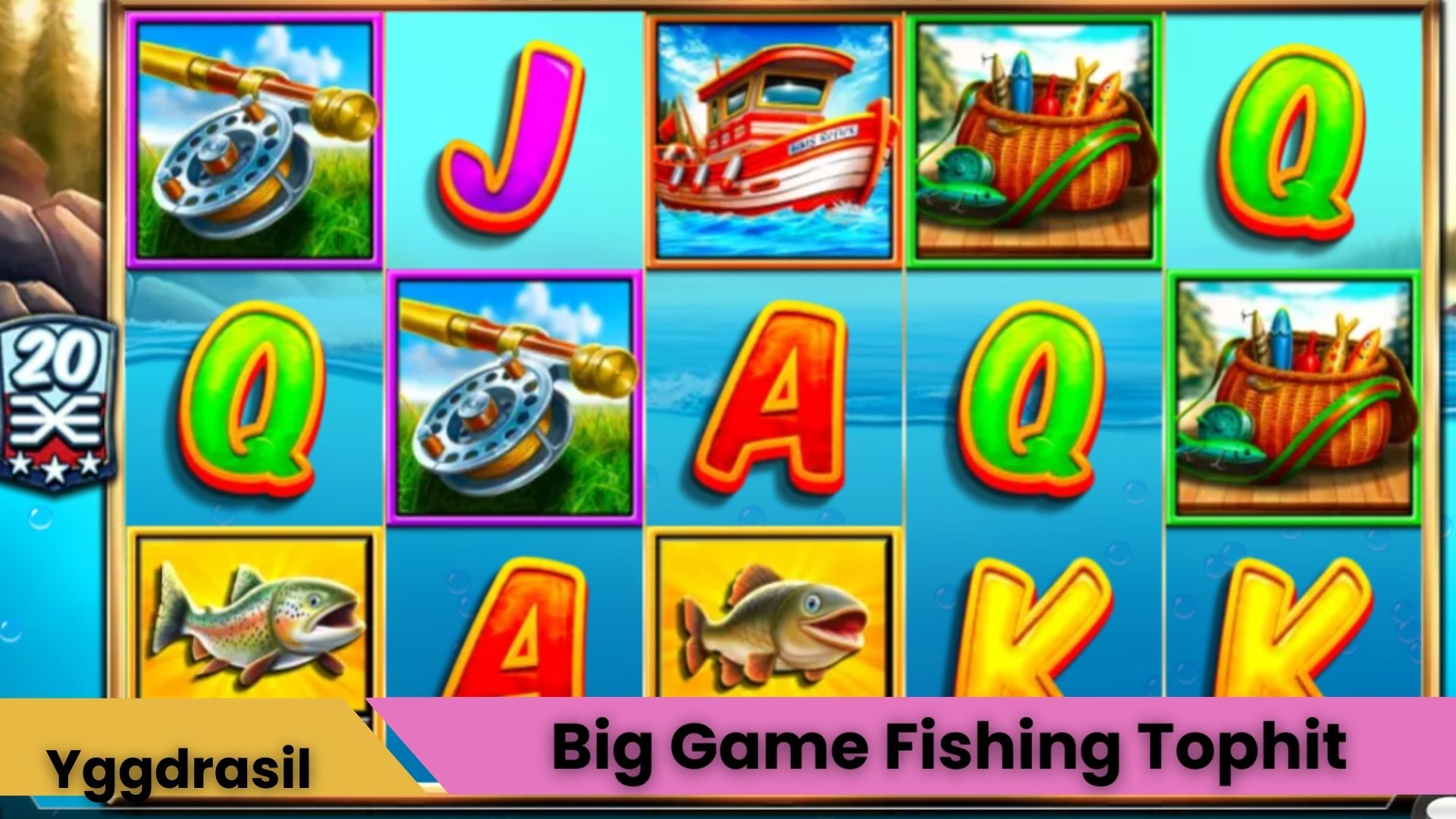 Big Game Fishing Tophit Oyna