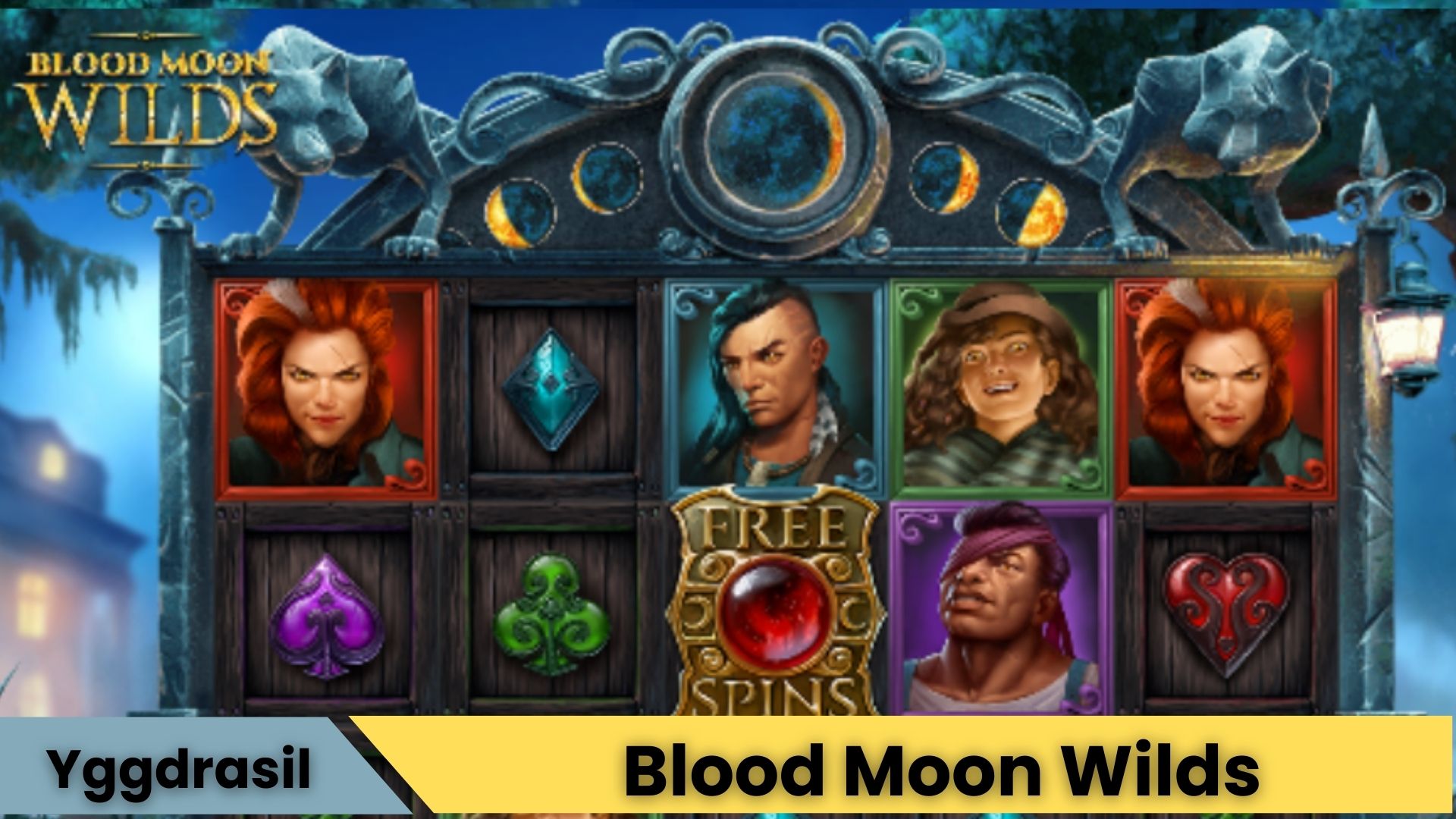 Blood Moon Wilds Oyna