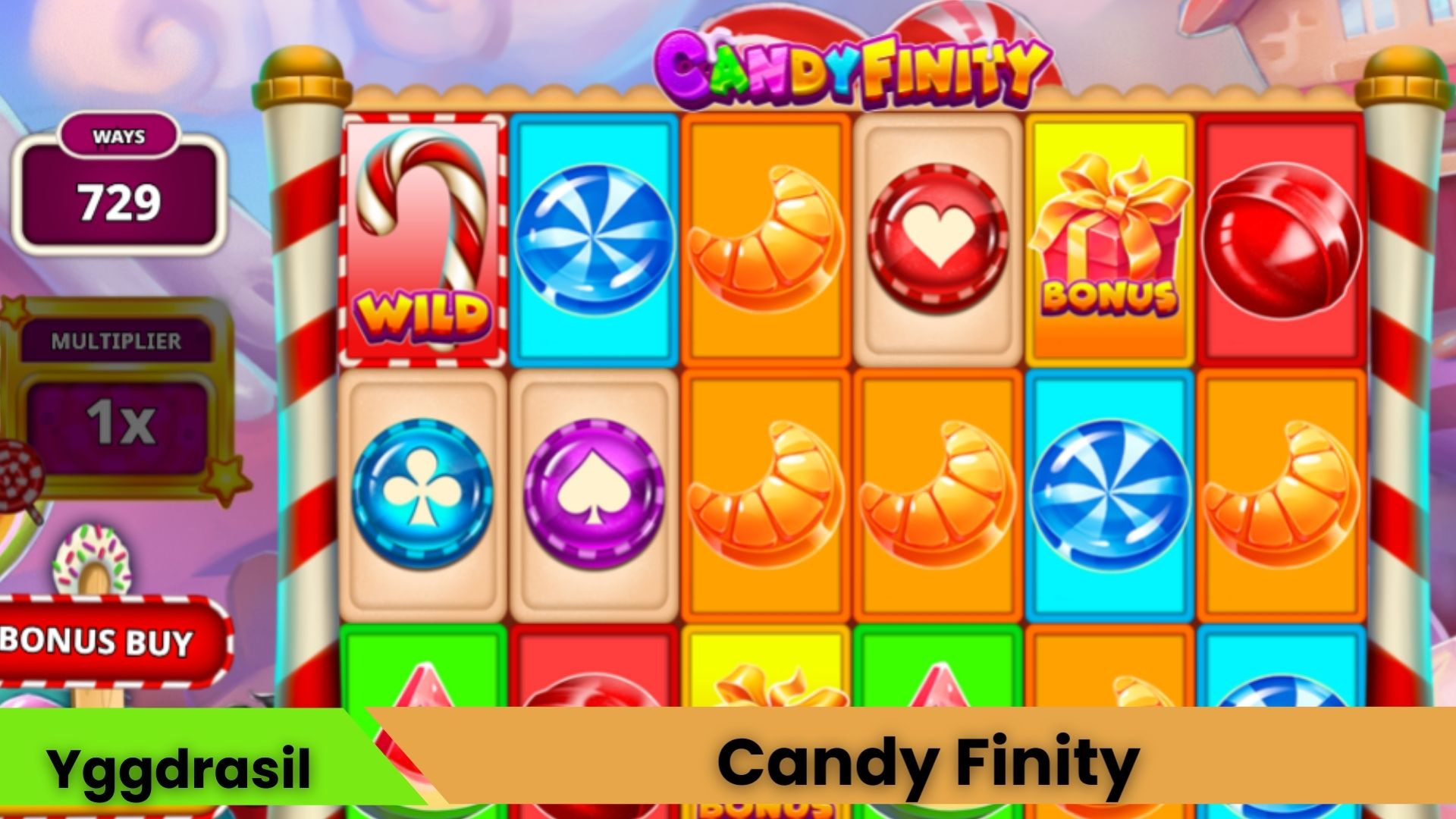Candy Finity Oyna