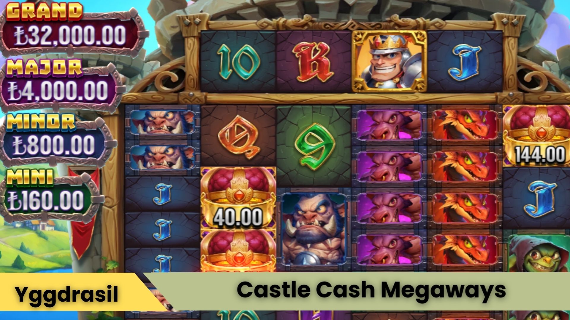 Castle Cash Megaways Oyna