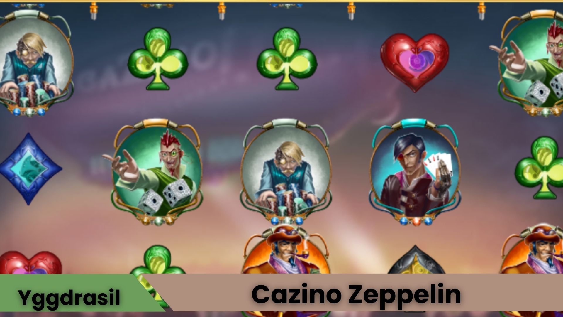 Cazino Zeppelin Oyna