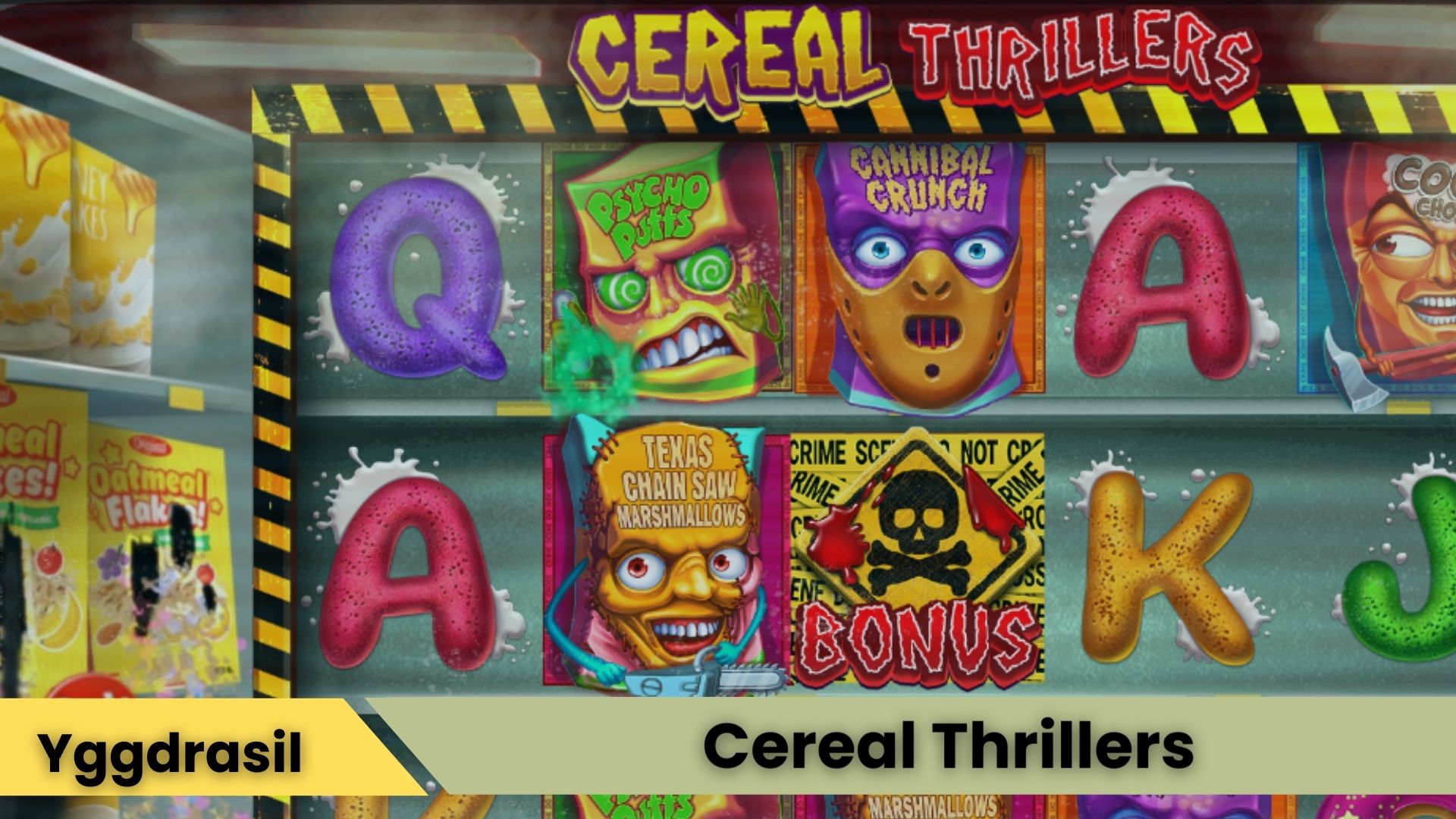 Cereal Thrillers Oyna