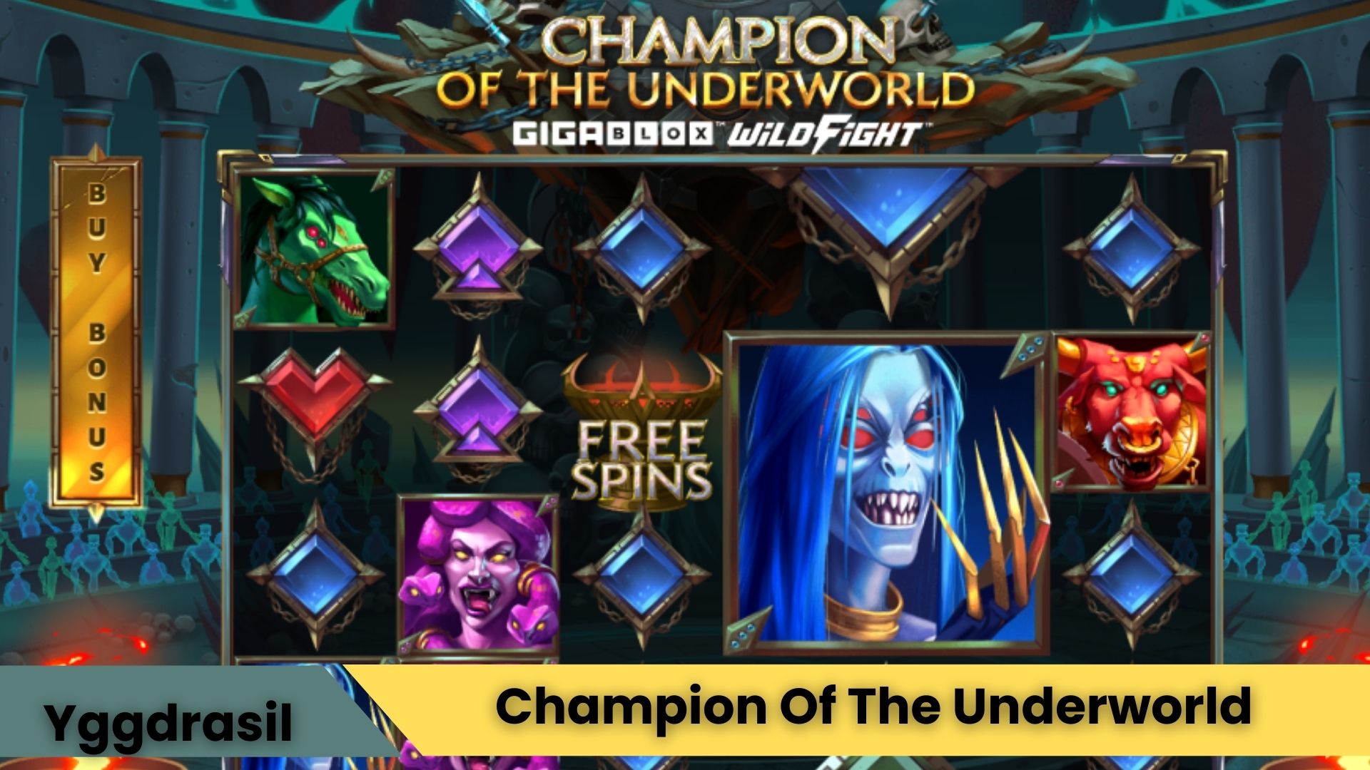 Champion Of The Underworld Oyna