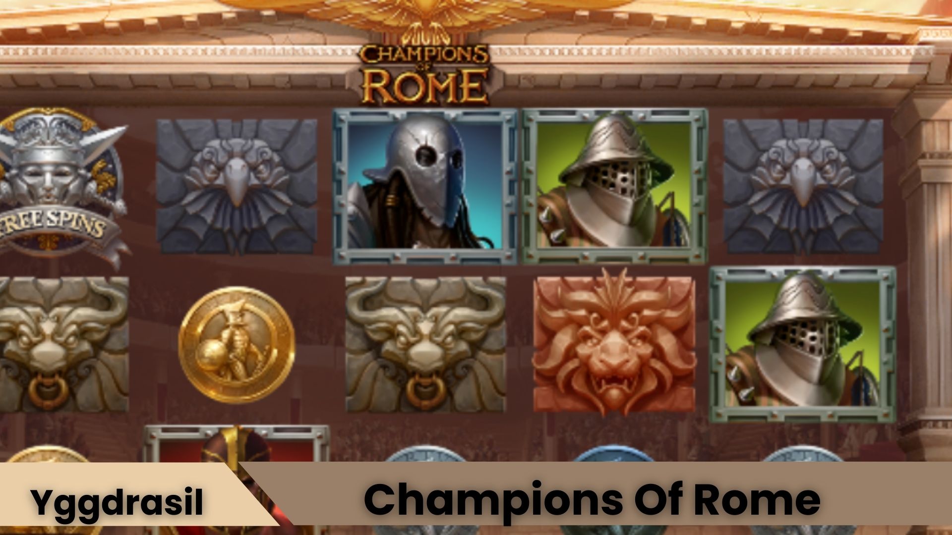 Champions Of Rome Oyna