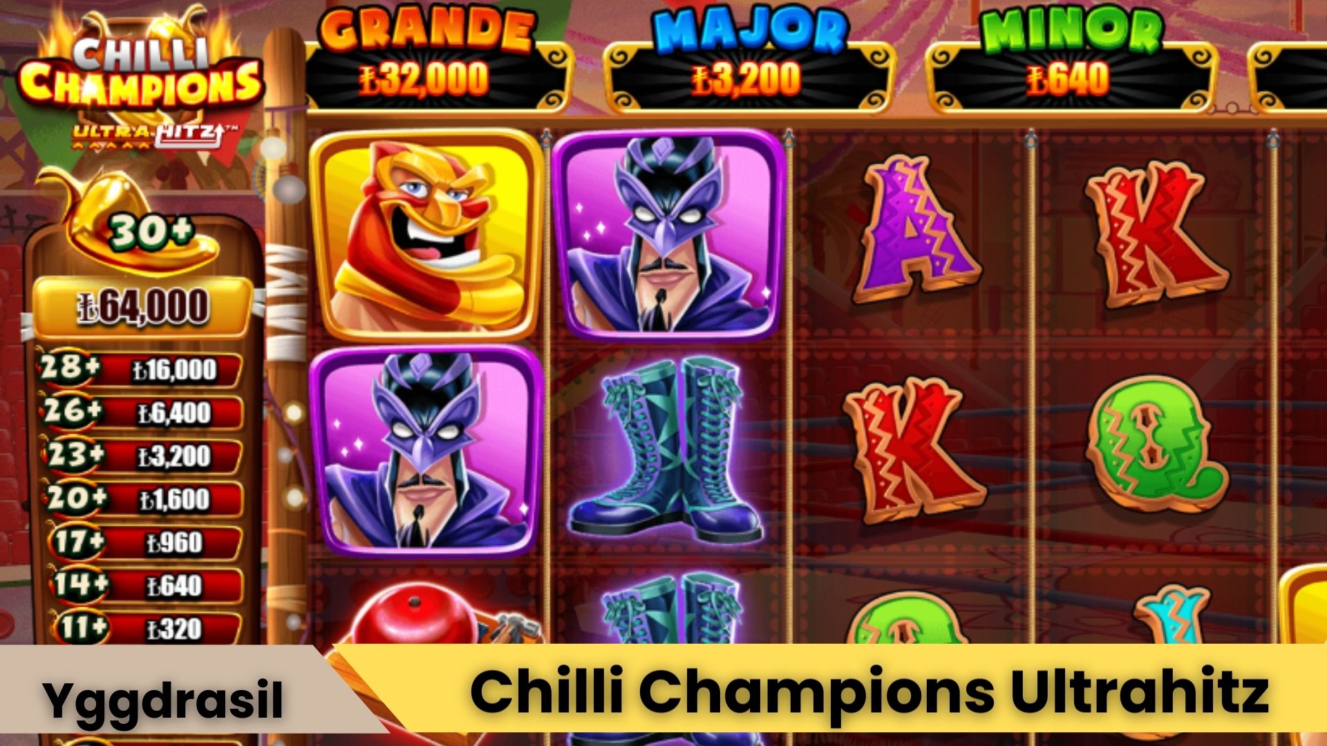 Chilli Champions Ultrahitz Oyna