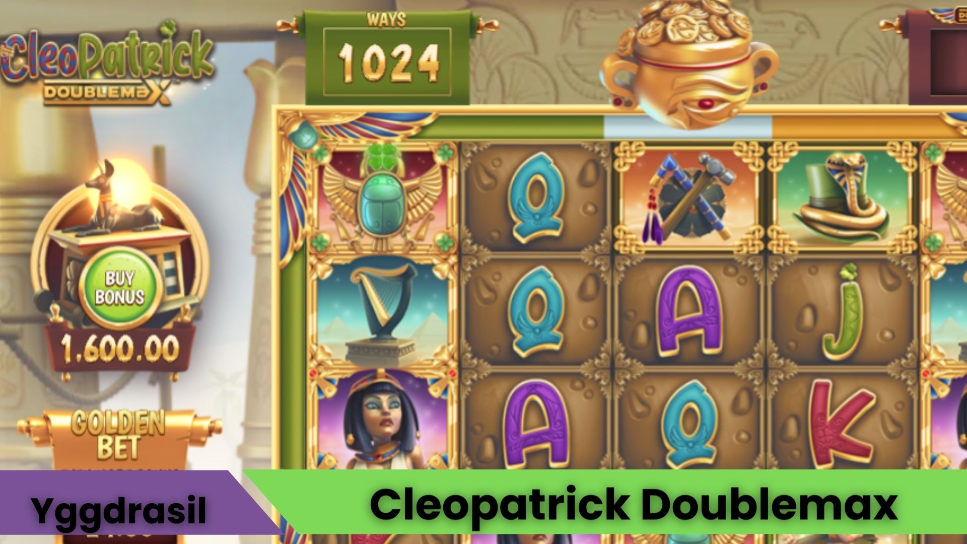 Cleopatrick Doublemax Oyna