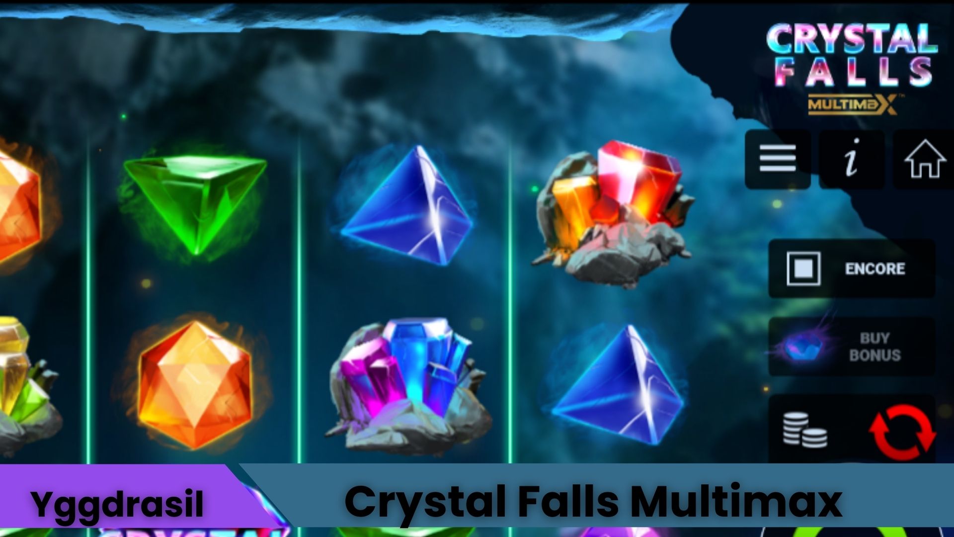 Crystal Falls Multimax Oyna