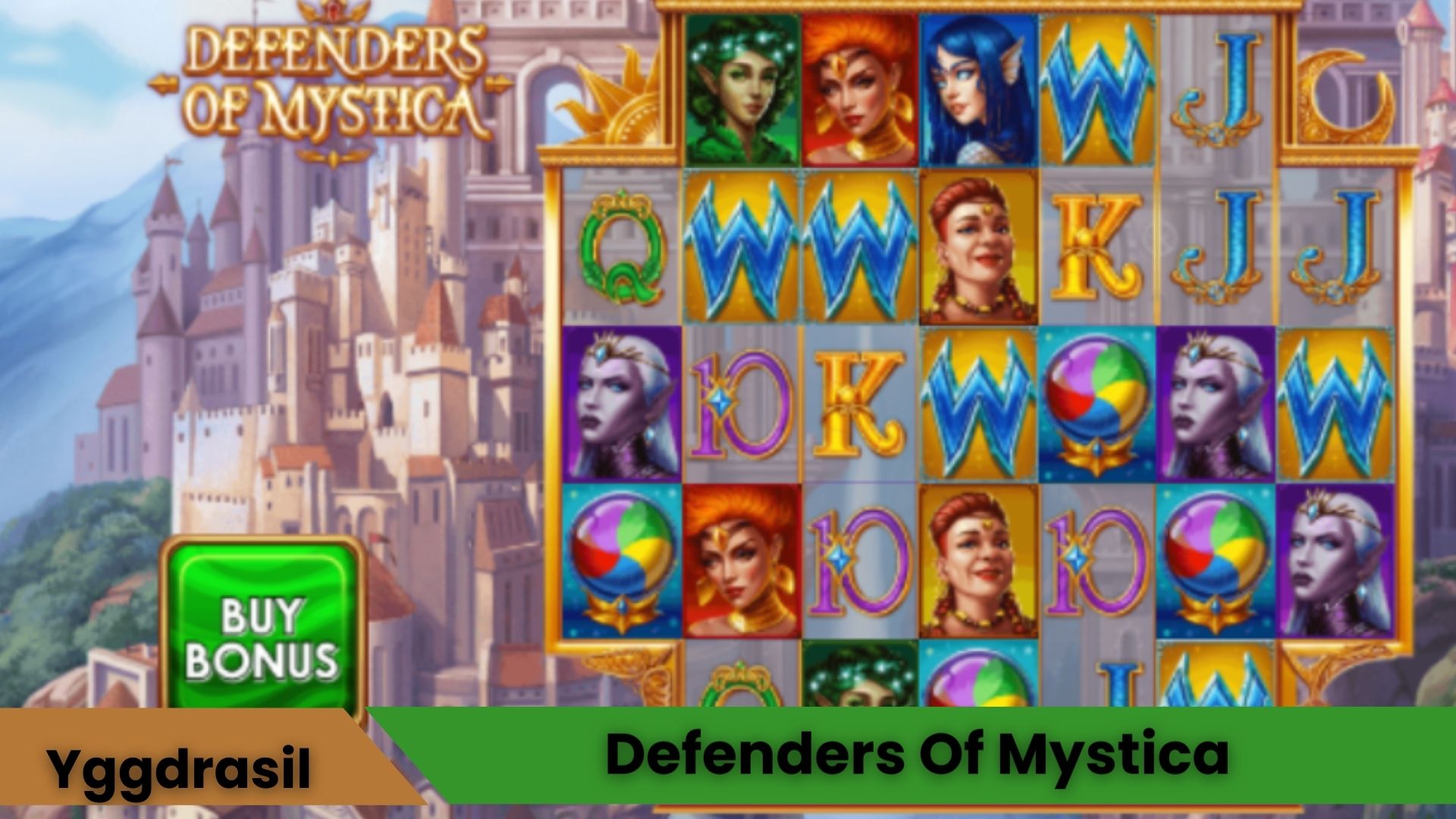 Defenders Of Mysticac Oyna