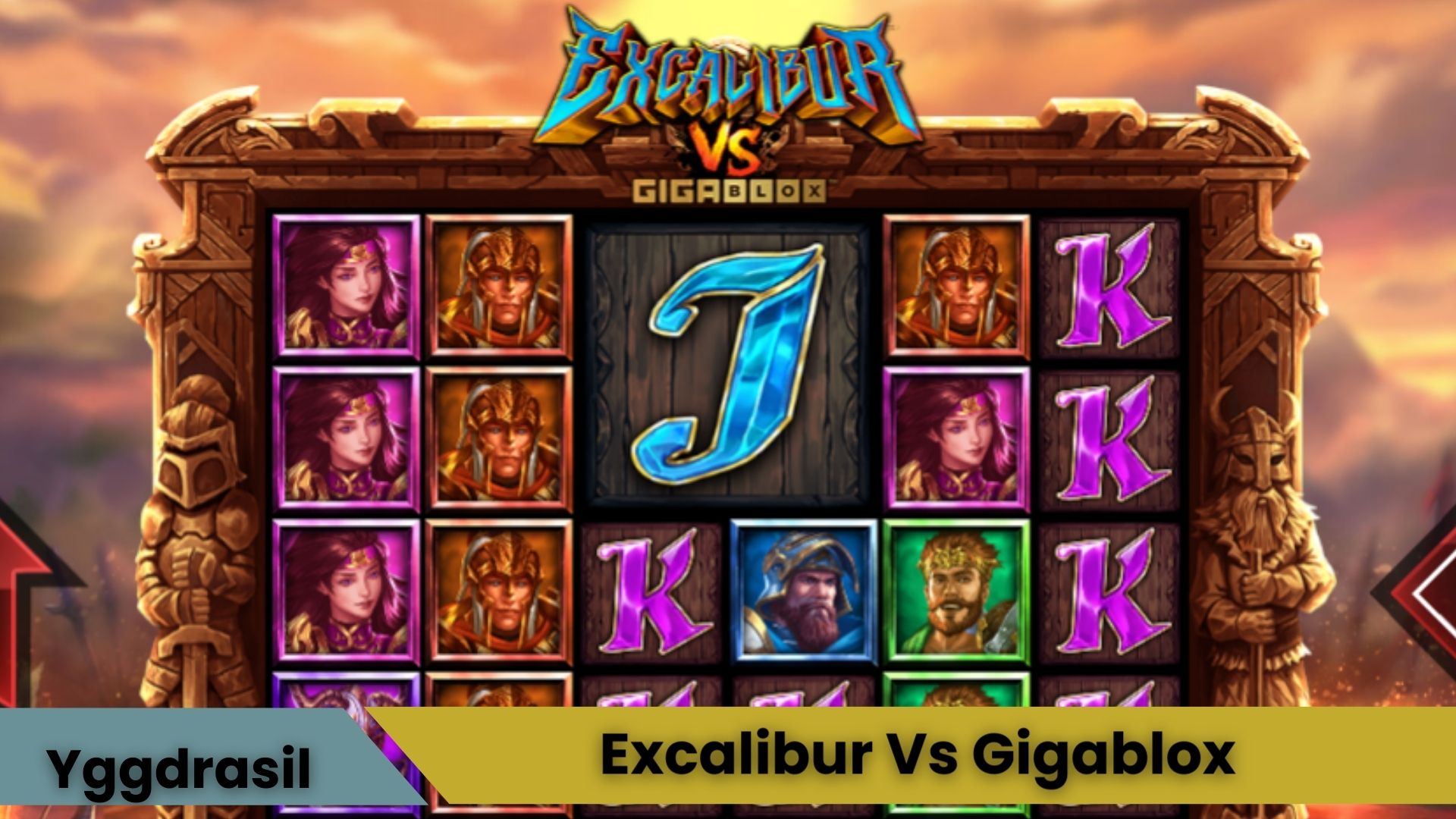 Excalibur Vs Gigablox Oyna