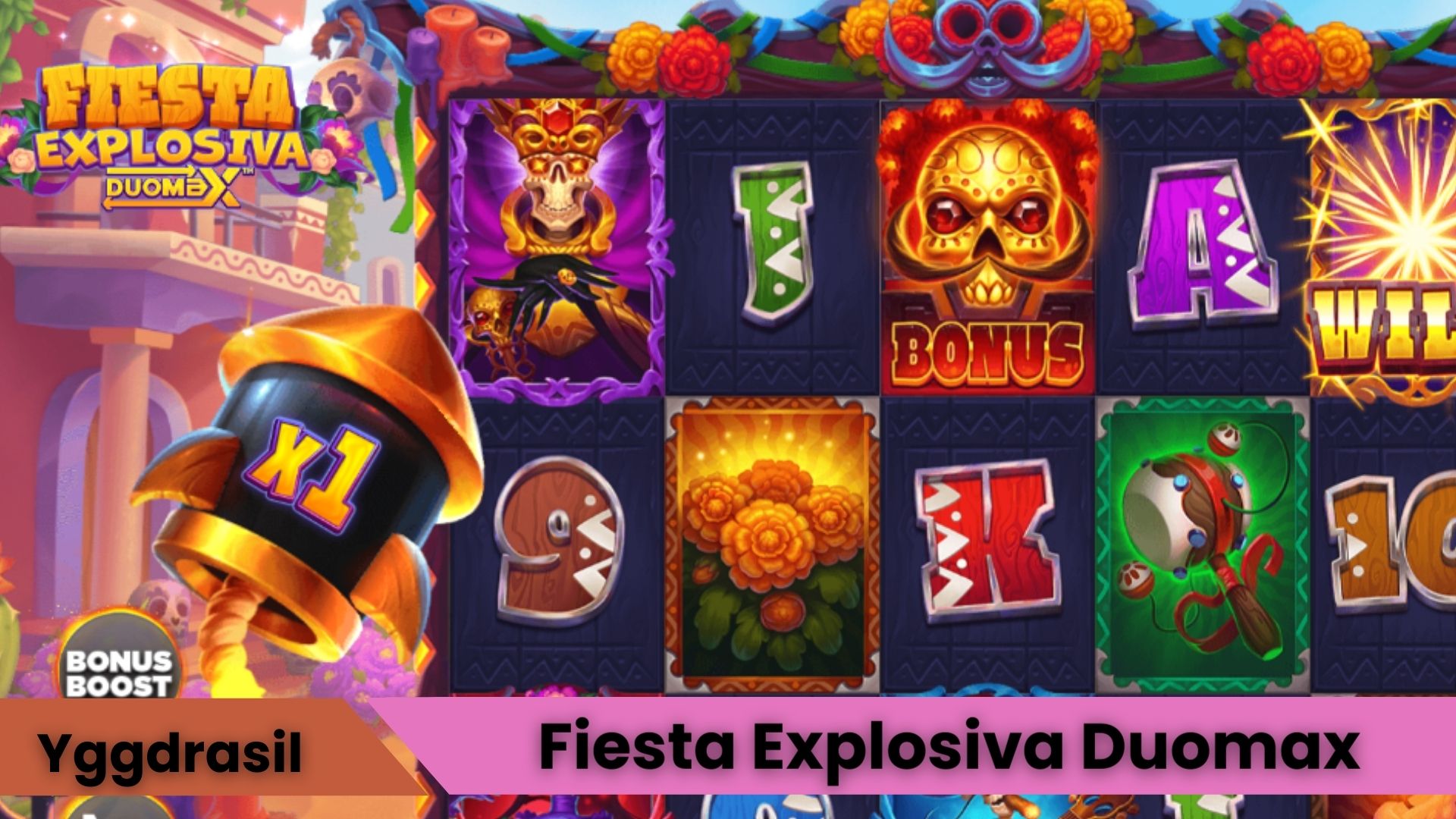 Fiesta Explosiva Duomax Oyna