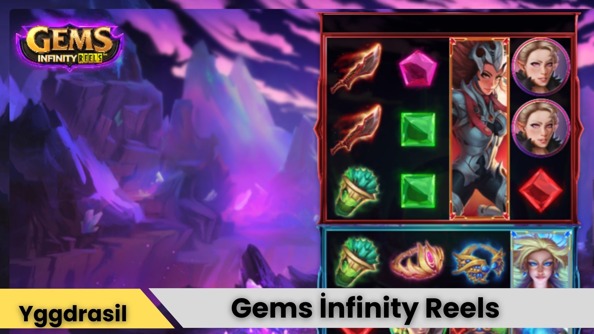 Gems Infinity Reels Oyna