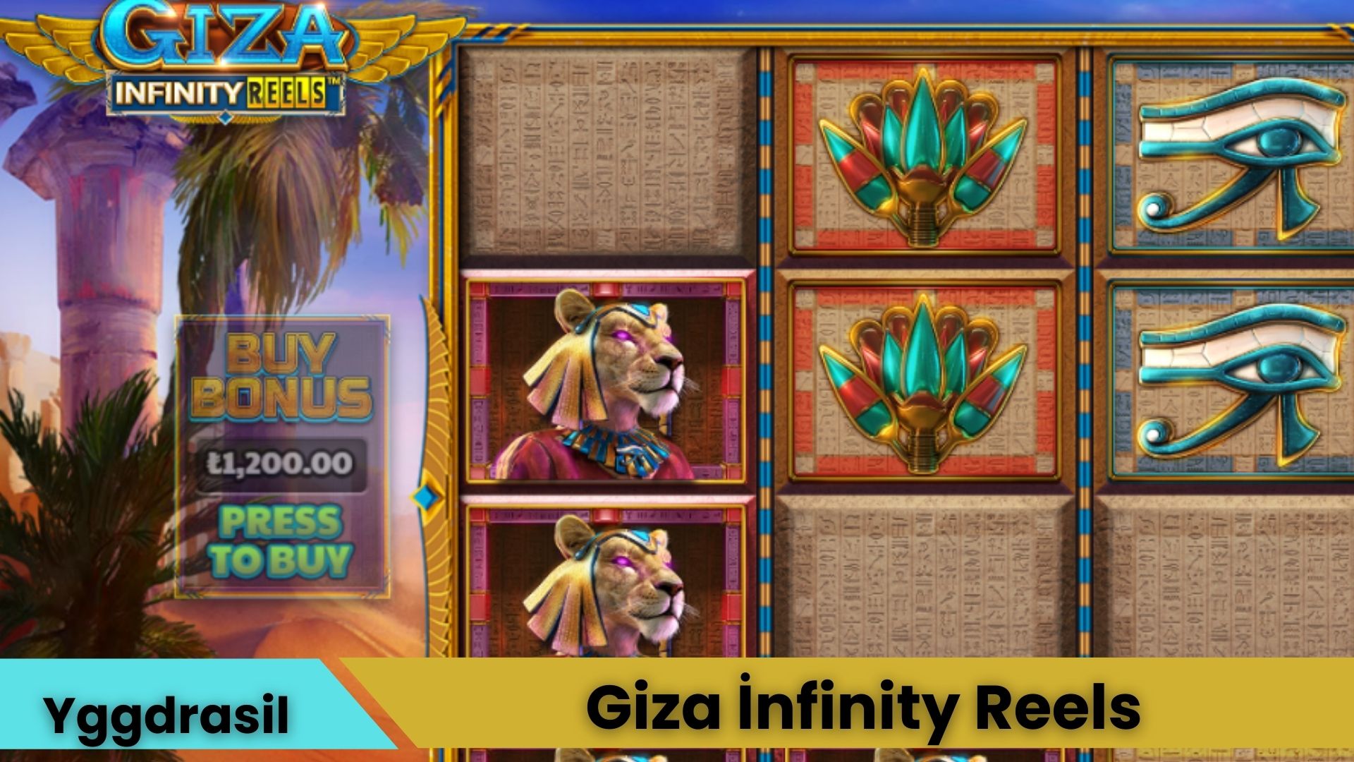 Giza Infinity Reels Oyna