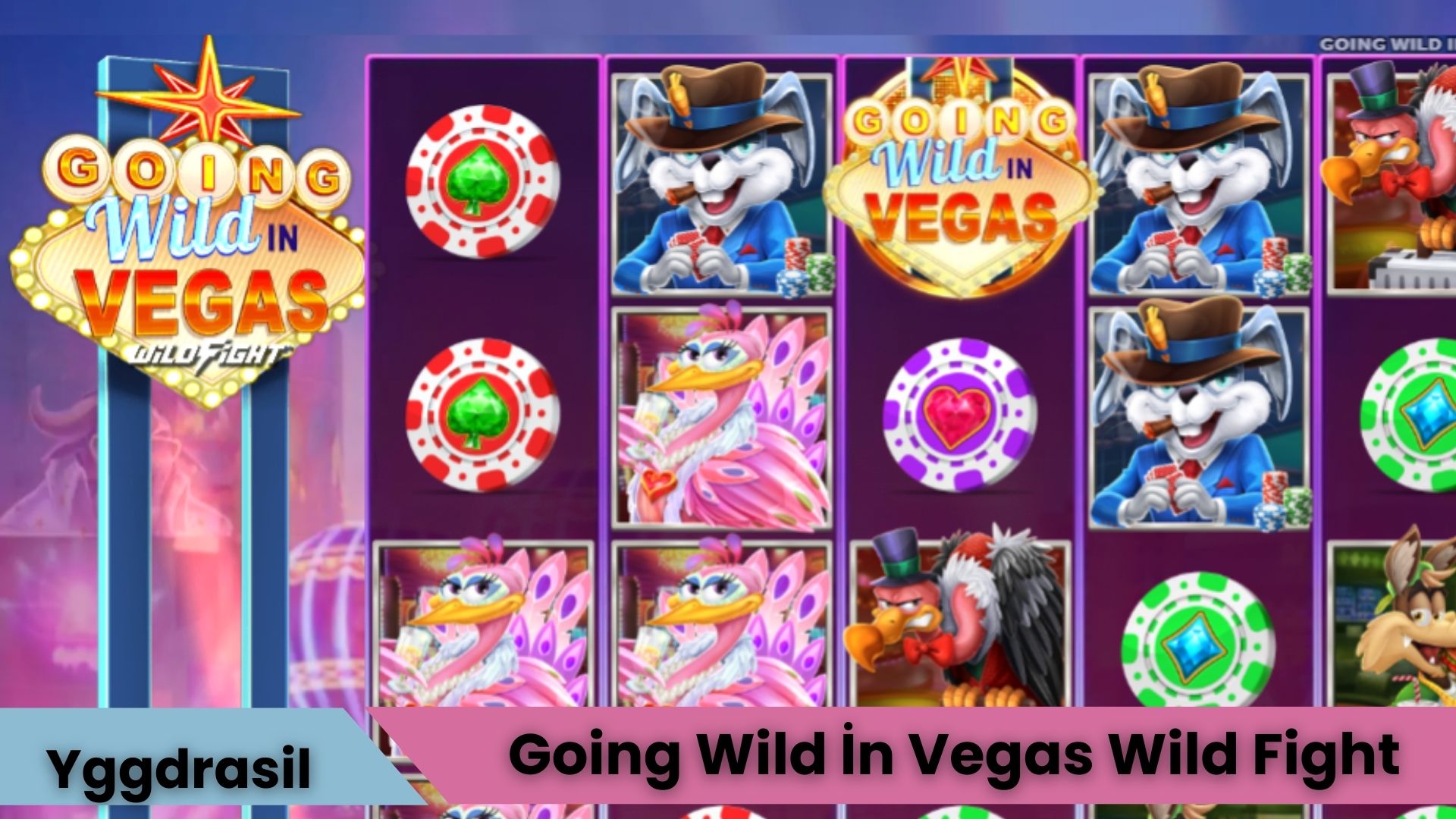 Going Wild İn Vegas Wild Fight Oyna