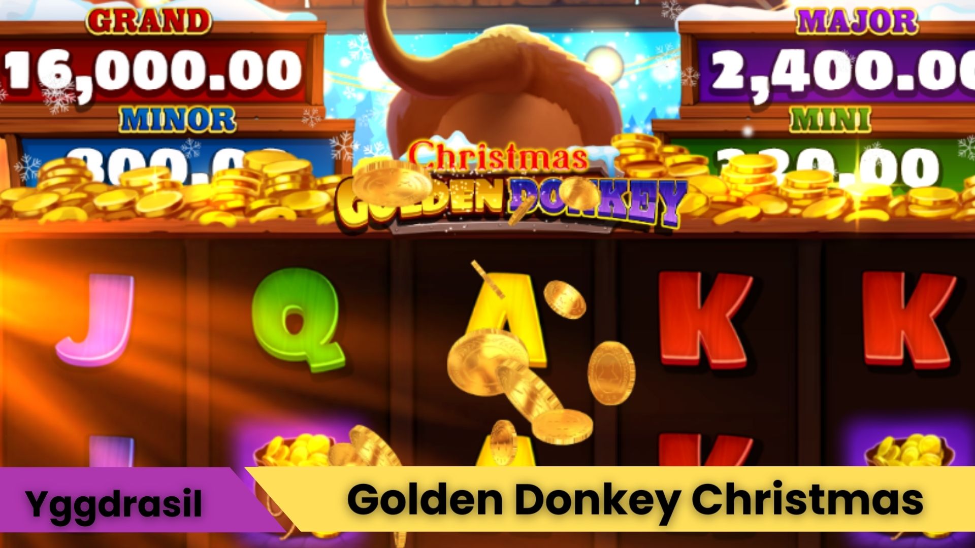 Golden Donkey Christmas Oyna