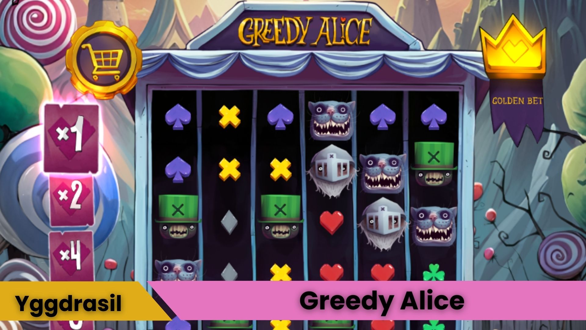 Greedy Alice Oyna