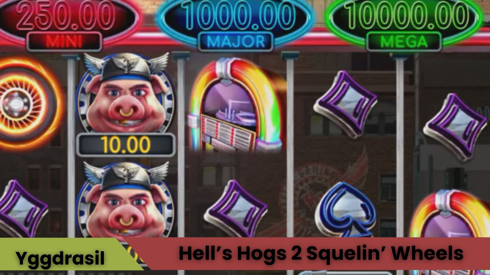 Hell’s Hogs 2 Squealin’ Wheels Oyna