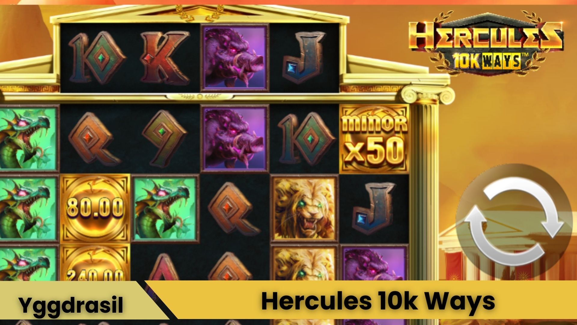 Hercules 10k Ways Oyna