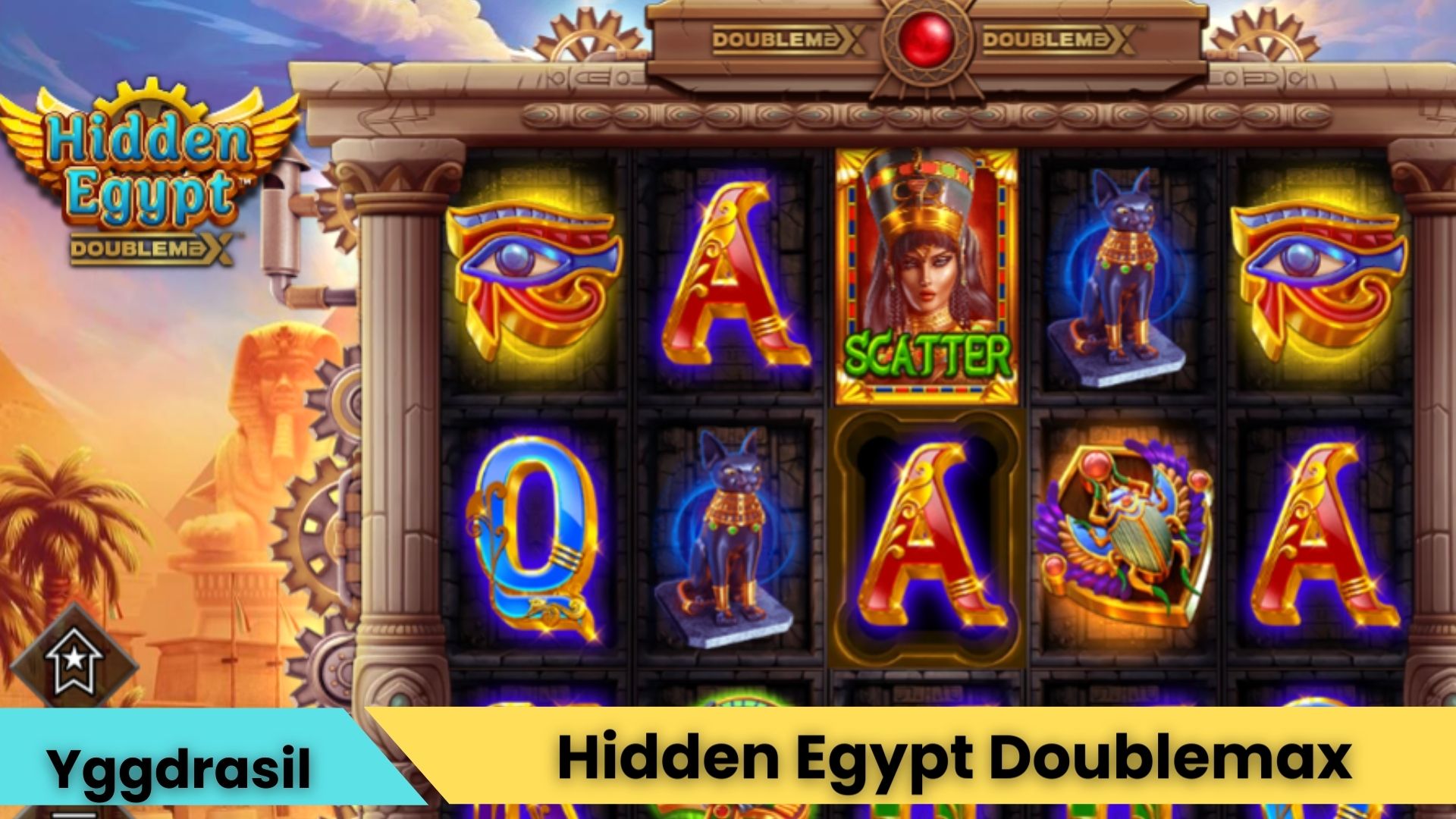 Hidden Egypt Doublemax Oyna