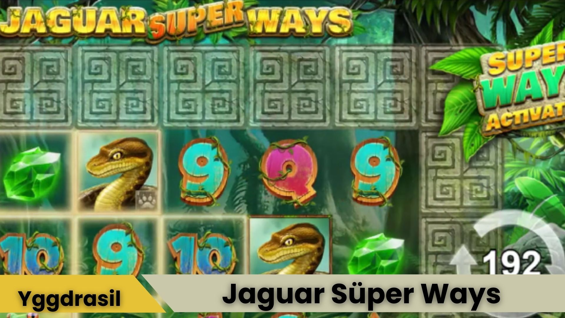 Jaguar Süper Ways Oyna