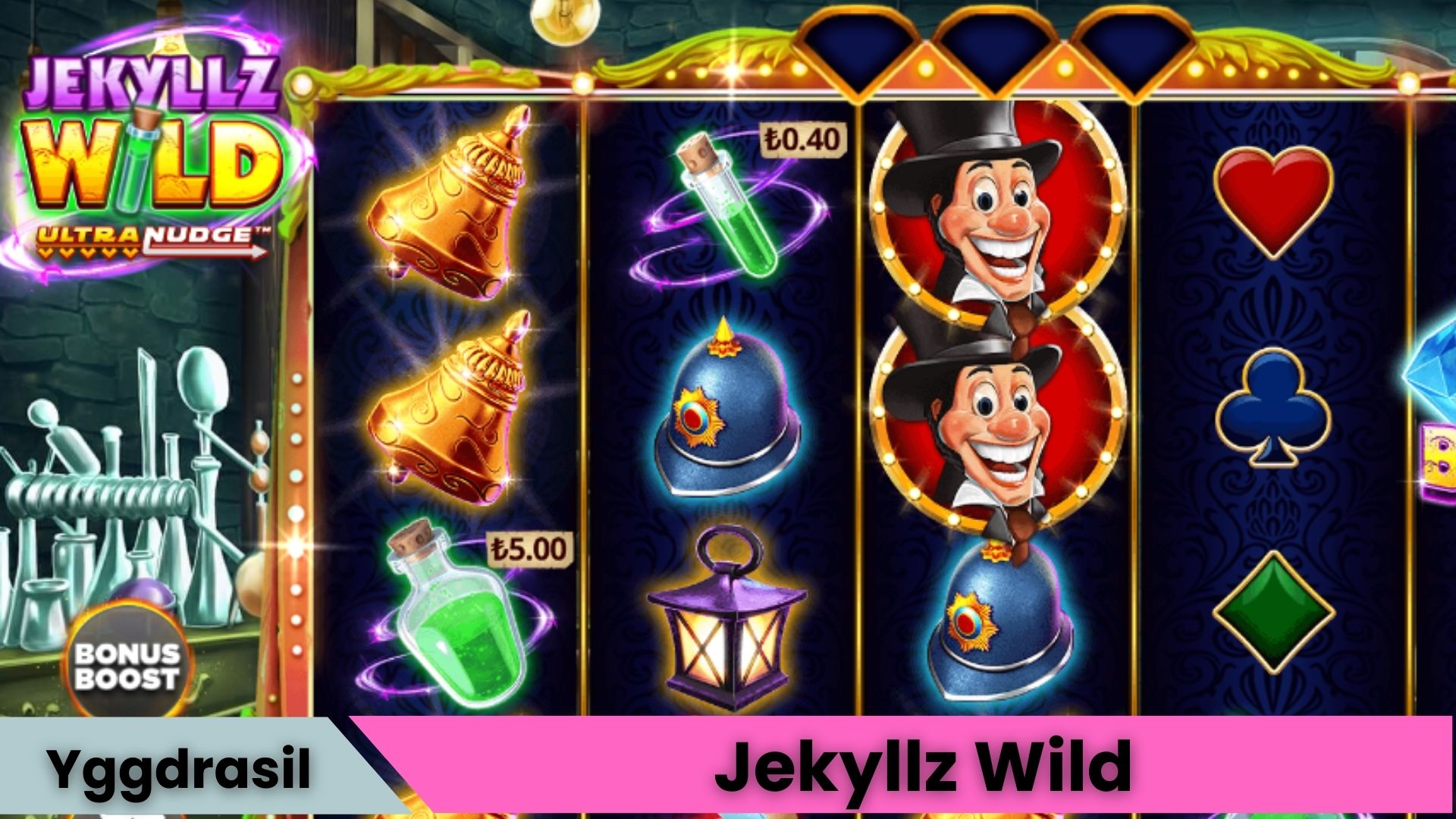 Jekyllz Wild Oyna