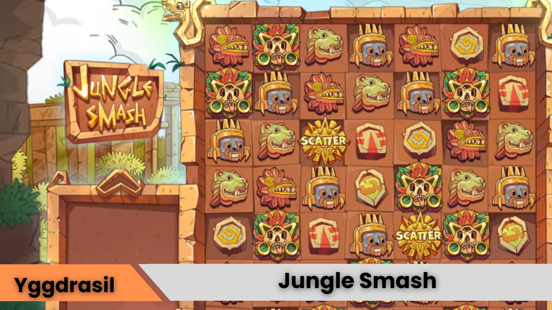 Jungle Smash Oyna