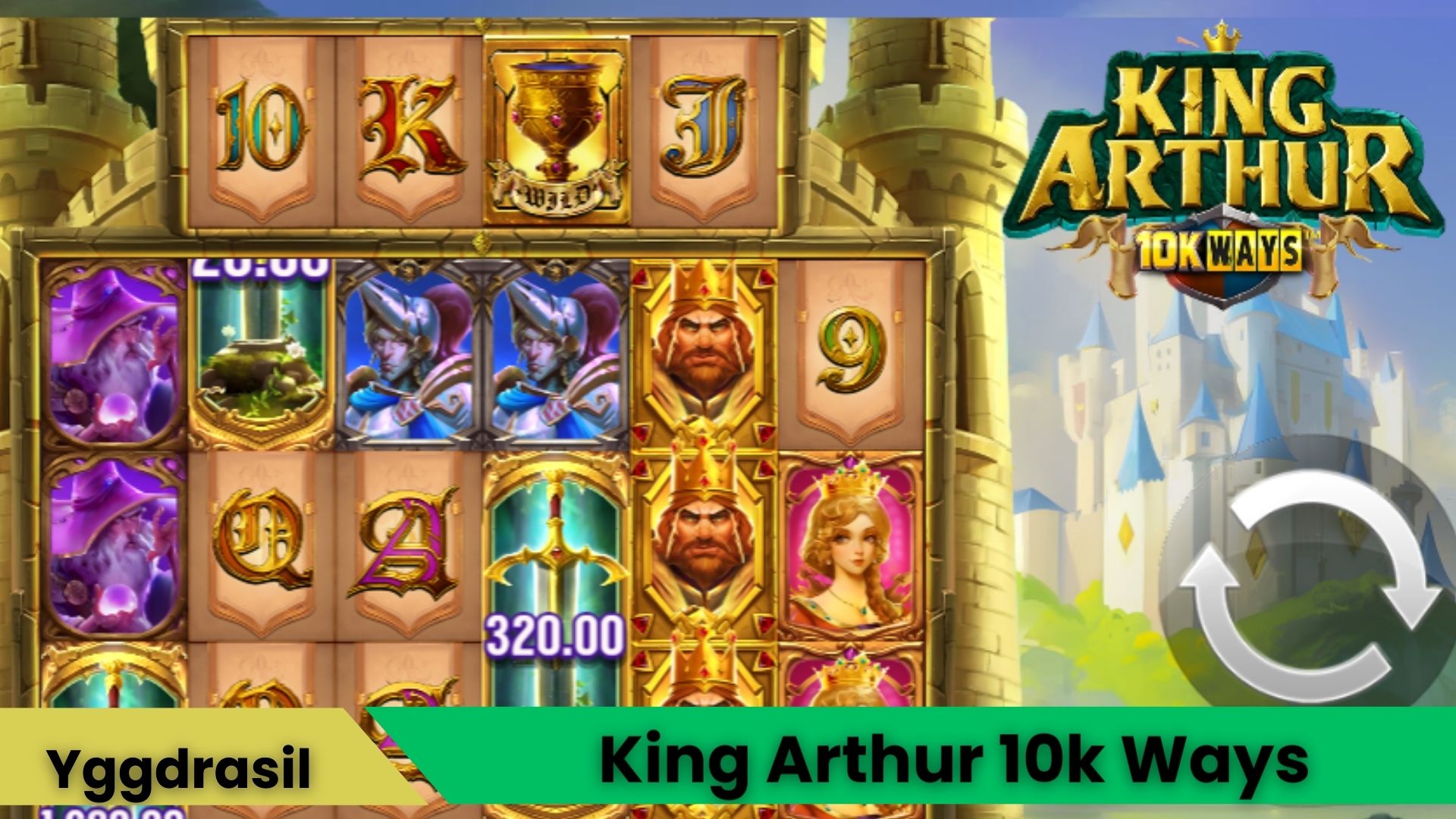 King Arthur 10k Ways Oyna