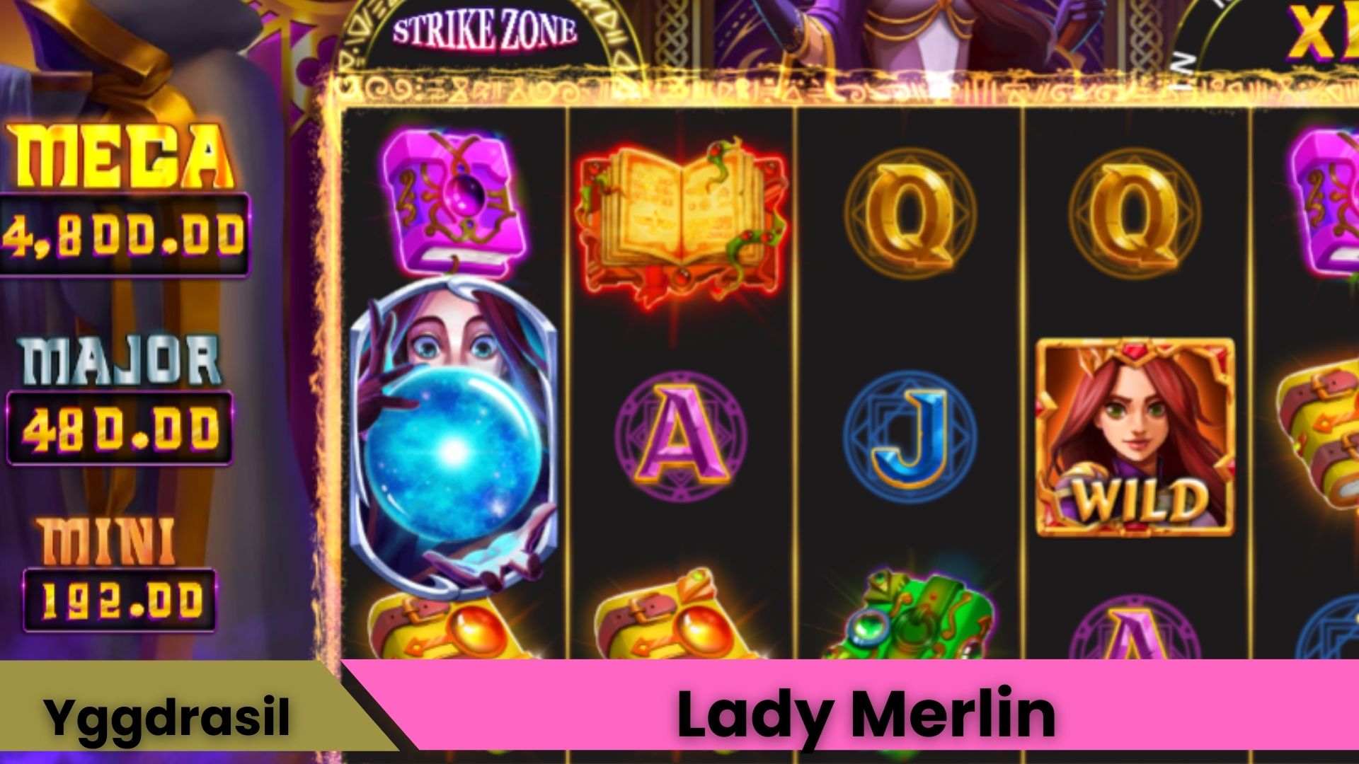 Lady Merlin Lightning Chase Oyna