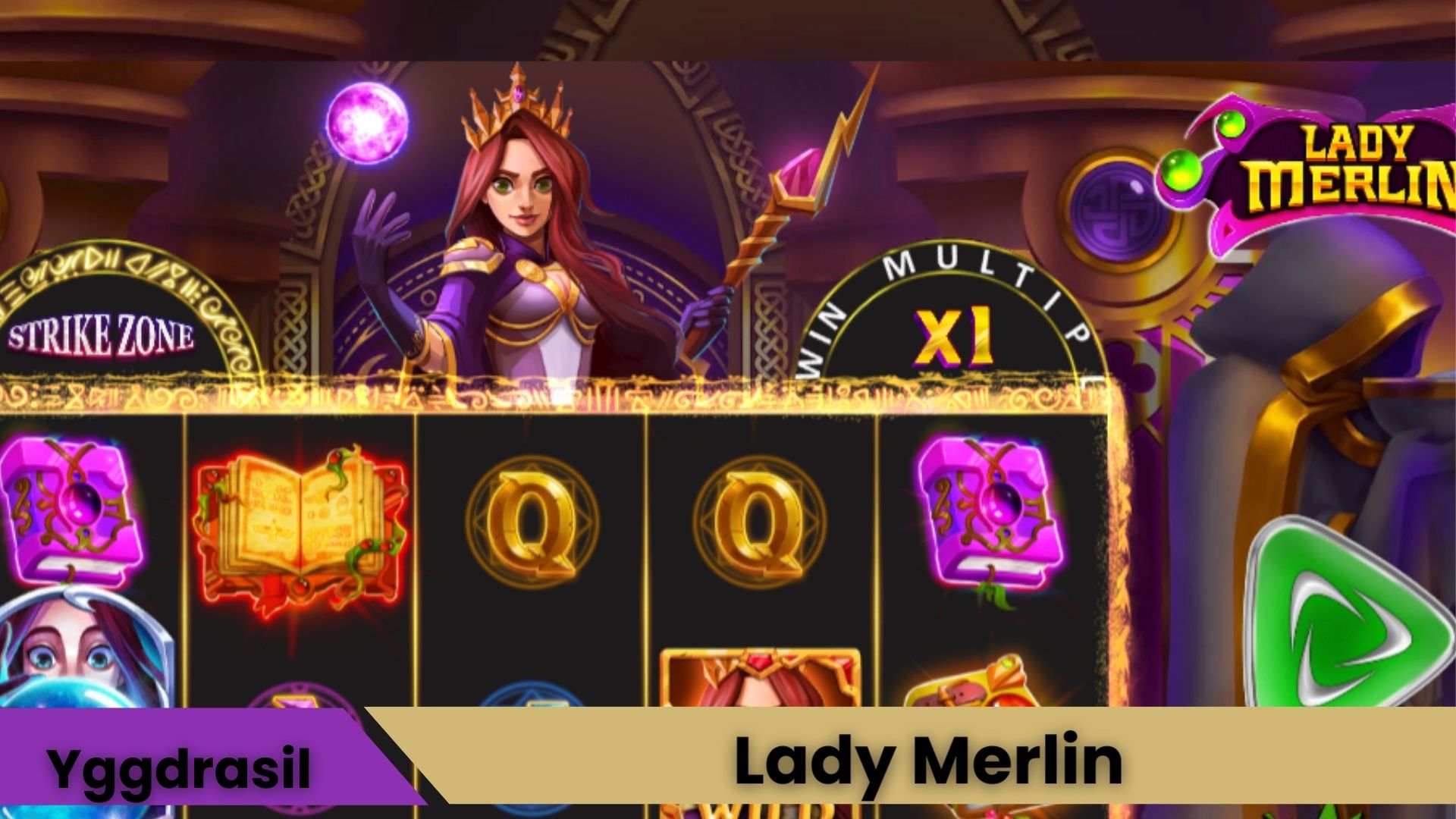 Lady Merlin Oyna