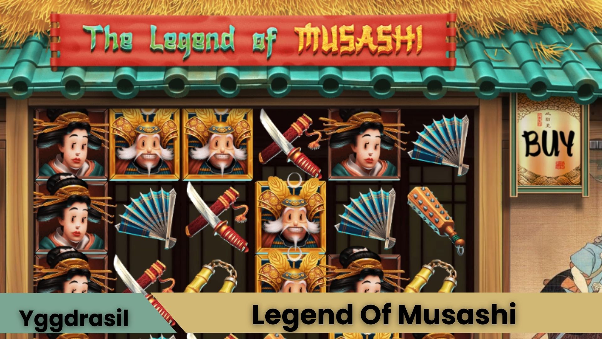 Legend Of Musashi Oyna