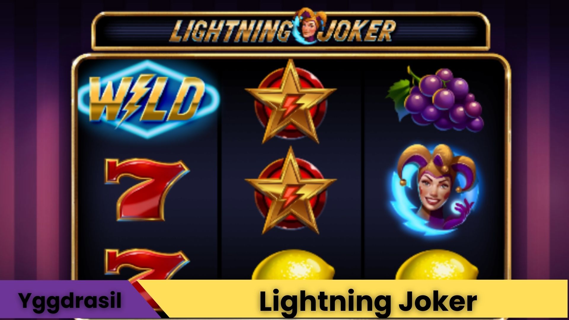 Lightning Joker Oyna