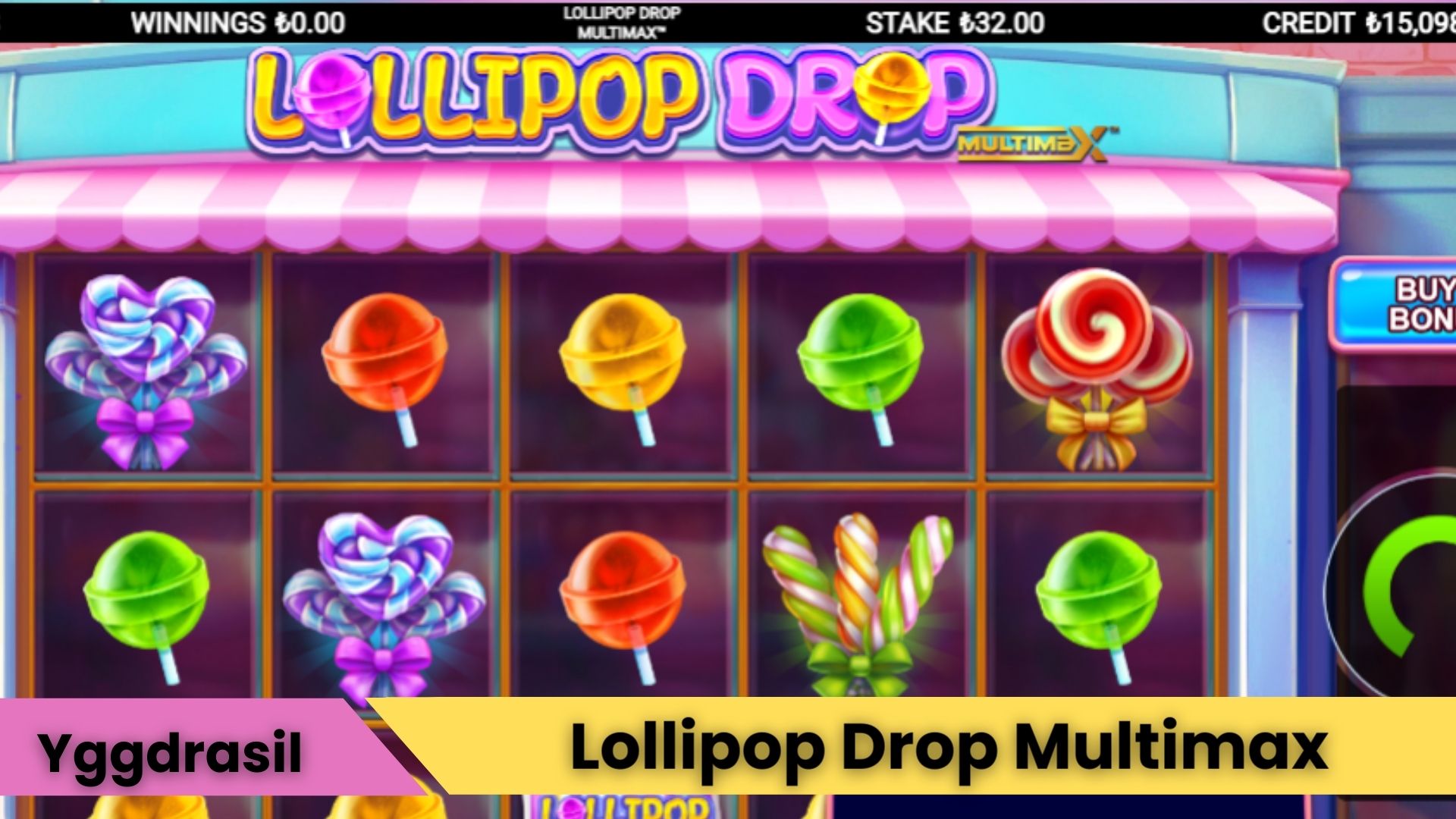 Lollipop Drop Multimax Oyna