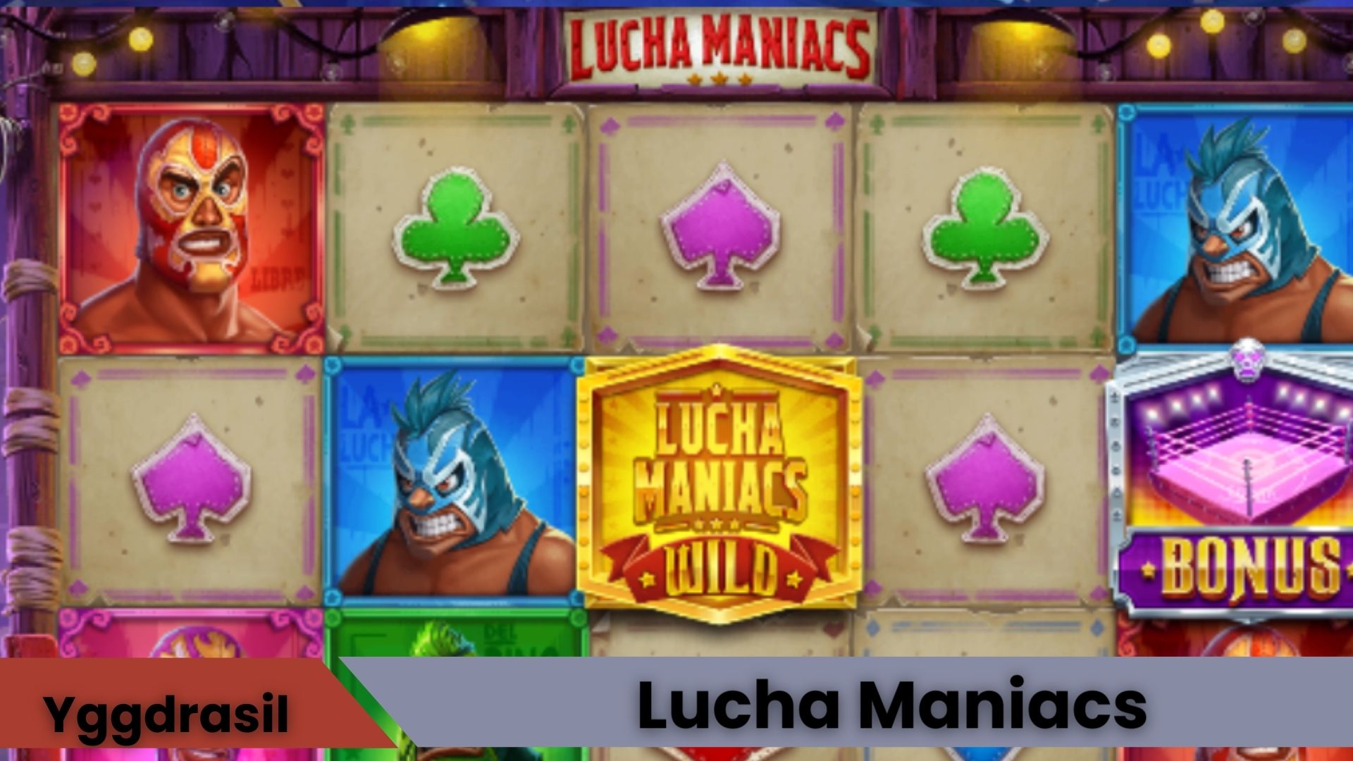 Lucha Maniacs Oyna