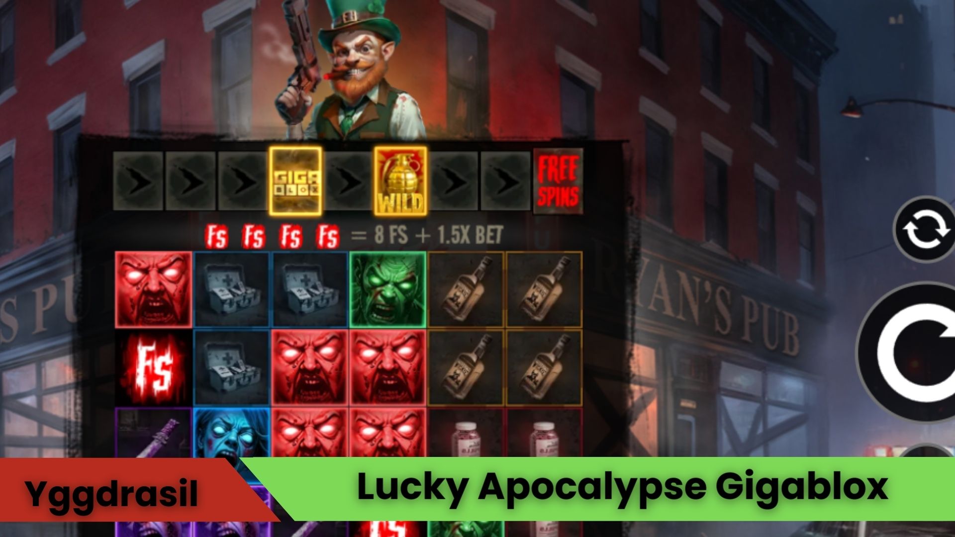 Lucky Apocalypse Gigablox Oyna