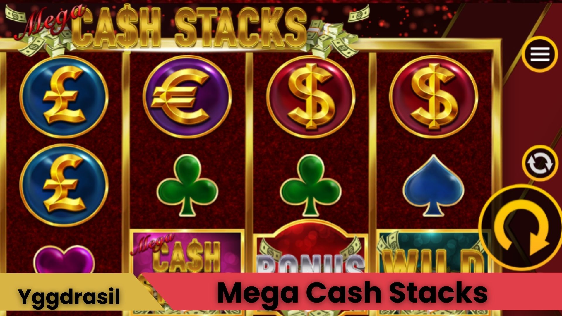 Mega Cash Stacks Oyna