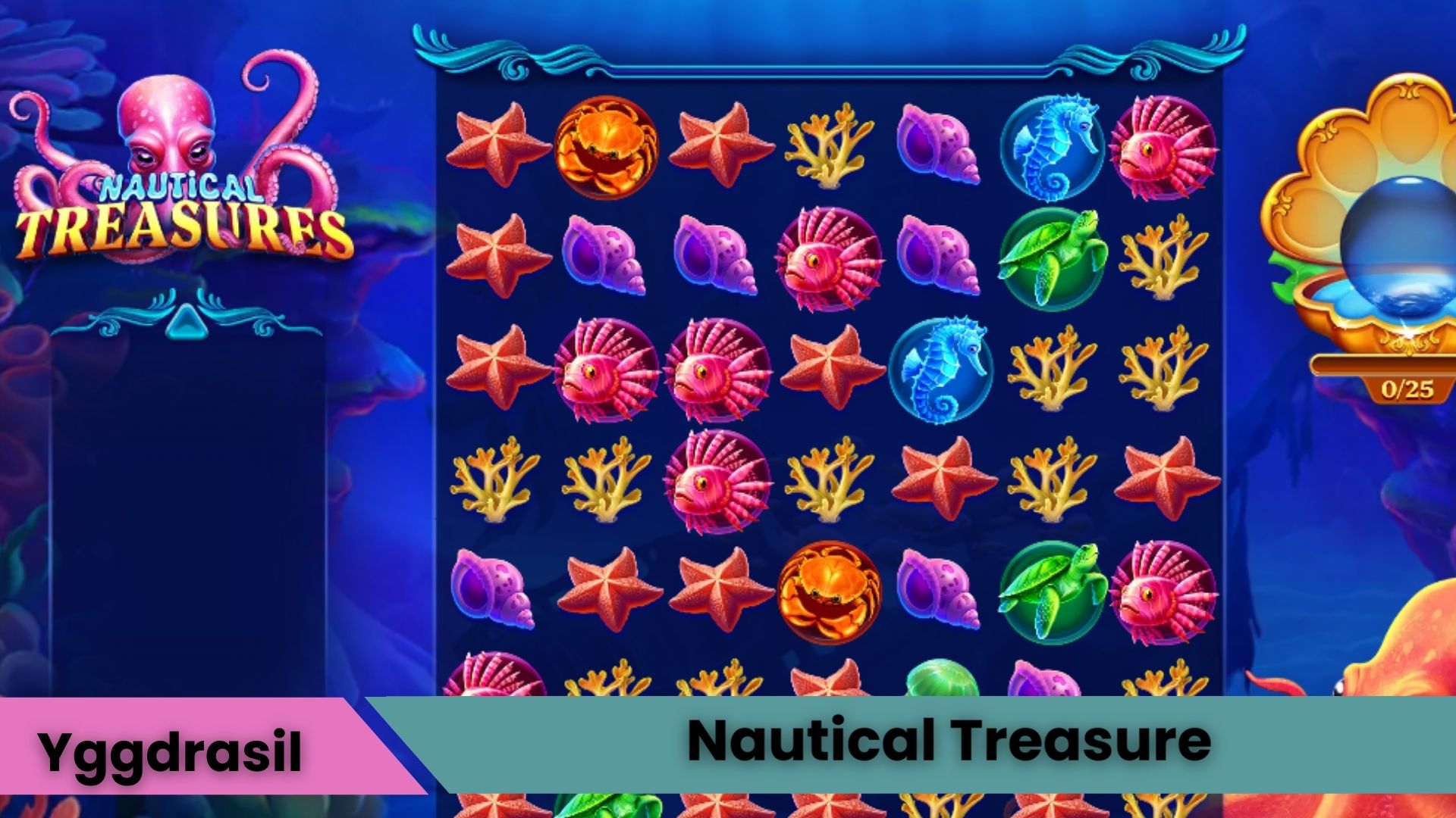 Nautical Treasure Oyna